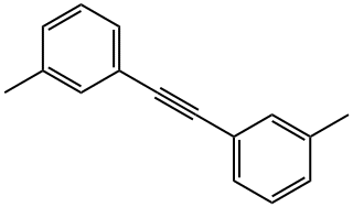 双(3-氨基苯基)乙炔 结构式