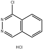 1-CHLOROPHTHALAZINE HCL 结构式