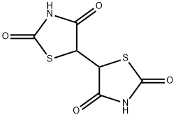 [5,5-bithiazolidine]-2,2,4,4-tetraone 结构式