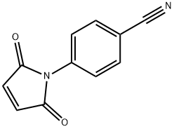 N-(4氰基苯基)马来酰亚胺 结构式