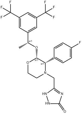 阿瑞吡坦杂质 结构式