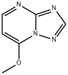 7-methoxy-[1,2,4]triazolo[1,5-a]pyrimidine 结构式