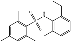 2-(3-苄氧苯基)-N-(3-氟-4-甲苯基)丙酰胺 结构式