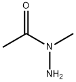 N-methylacetohydrazide 结构式