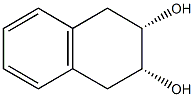 cis-1,2,3,4-tetrahydronaphthalene-2,3-diol 结构式