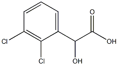 2,3-二氯扁桃酸 结构式