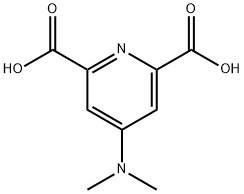 4-二甲基氨基吡啶-2,6-二羧酸 结构式