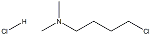 4-氯-N-甲基丁-1-胺盐酸盐 结构式