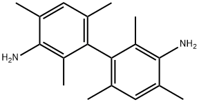 2,2,4,4,6,6-hexamethylbiphenyl-3,3-diamine 结构式