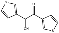 2-羟基-1,2-二(3-噻吩)-乙酮 结构式