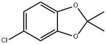 5-Chloro-2,2-dimethylbenzo[d][1,3]dioxole 结构式