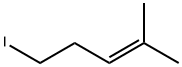 5-iodo-2-methylpent-2-ene 结构式