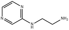 N1-(吡嗪-2-基)乙烷-1,2-二胺 结构式