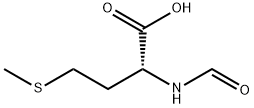 N-甲酰-D-蛋氨酸 结构式