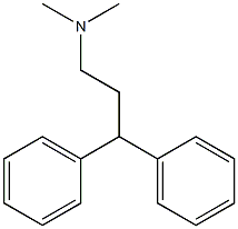 N,N-dimethyl-3,3-diphenylpropan-1-amine