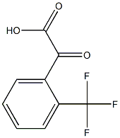 2-(三氟甲基)苯甲酰基甲酸 结构式