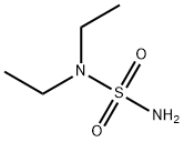 Diethylsulfamide 结构式