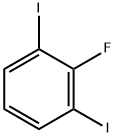 2-氟-1,3-二碘苯 结构式