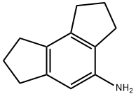1,2,3,6,7,8-六氢-茚满-4-胺 结构式