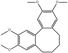 2,3,10,11-tetramethoxy-5,6,7,8-tetrahydrodibenzo[a,c][8]annulene 结构式