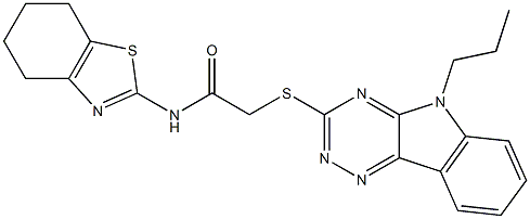 化合物 SIRT2-IN-9 结构式