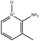 2-氨基-3-甲基吡啶氮氧化物 结构式