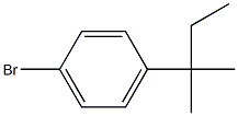 1-bromo-4-(tert-pentyl)benzene 结构式