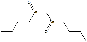 Dibutyldioxodistannoxane 结构式