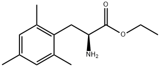 DL-2,4,6-三甲基苯丙氨酸乙酯 结构式