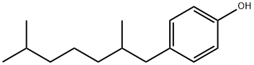 4-(2,6-dimethylheptyl)phenol 结构式