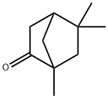 1,5,5-三甲基双环[2.2.1]庚烷-2-酮 结构式