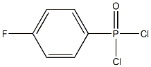 Phosphonic dichloride, (4-fluorophenyl)- 结构式