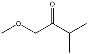 1-甲氧基-3-甲基丁烷-2-酮 结构式