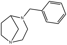 4-苄基-1,4-二氮杂双环螺[3.2.1]辛烷 结构式