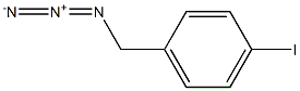 1-(azidomethyl)-4-iodobenzene 结构式