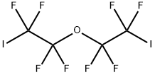 1,1,2,2-TETRAFLUORO-1-IODO-2-(1,1,2,2-TETRAFLUORO-2-IODOETHOXY)ETHANE 结构式