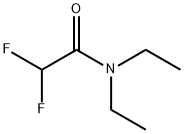N,N- 二乙基-2,2-二氟乙酰胺 结构式