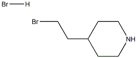 Piperidine, 4-(2-bromoethyl)-, hydrobromide 结构式