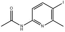 N-(5-iodo-6-methylpyridin-2-yl)acetamide 结构式