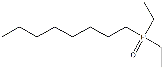 Phosphine oxide, diethyloctyl- 结构式