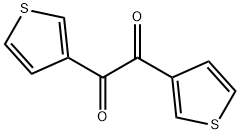 1,2-二(3-噻吩基)-1,2-乙二酮 结构式