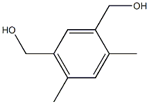 1,3-Benzenedimethanol, 4,6-dimethyl- 结构式