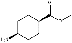 顺式-4-氨基环己烷羧酸甲酯 结构式