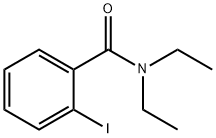 N,N-diethyl-2-iodobenzamide 结构式