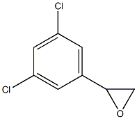 2-(3,5-二氯苯基)环氧乙烷 结构式