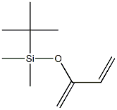 Silane, (1,1-dimethylethyl)dimethyl[(1-methylene-2-propenyl)oxy]- 结构式
