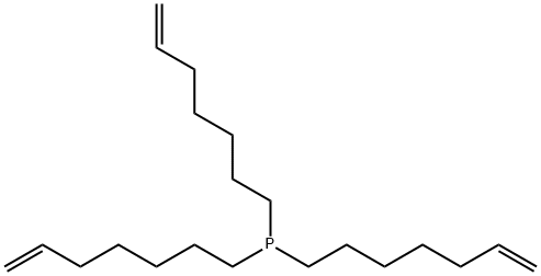 Phosphine, tri-6-heptenyl- 结构式