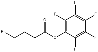 perfluorophenyl 4-bromobutanoate 结构式