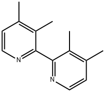 3,3',4,4'-四甲基-2,2'-联吡啶 结构式