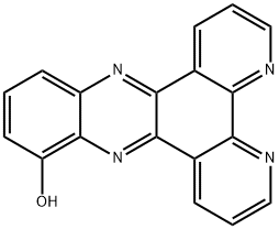 6-hydroxydipyrido[3,2-a:2',3'-c]phenazine 结构式